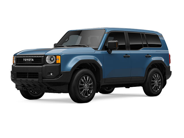 2027 Toyota Land Cruiser SUV 